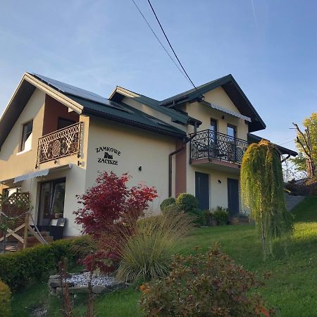 Zamkowe Zacisze Apartamento Czorsztyn Exterior foto