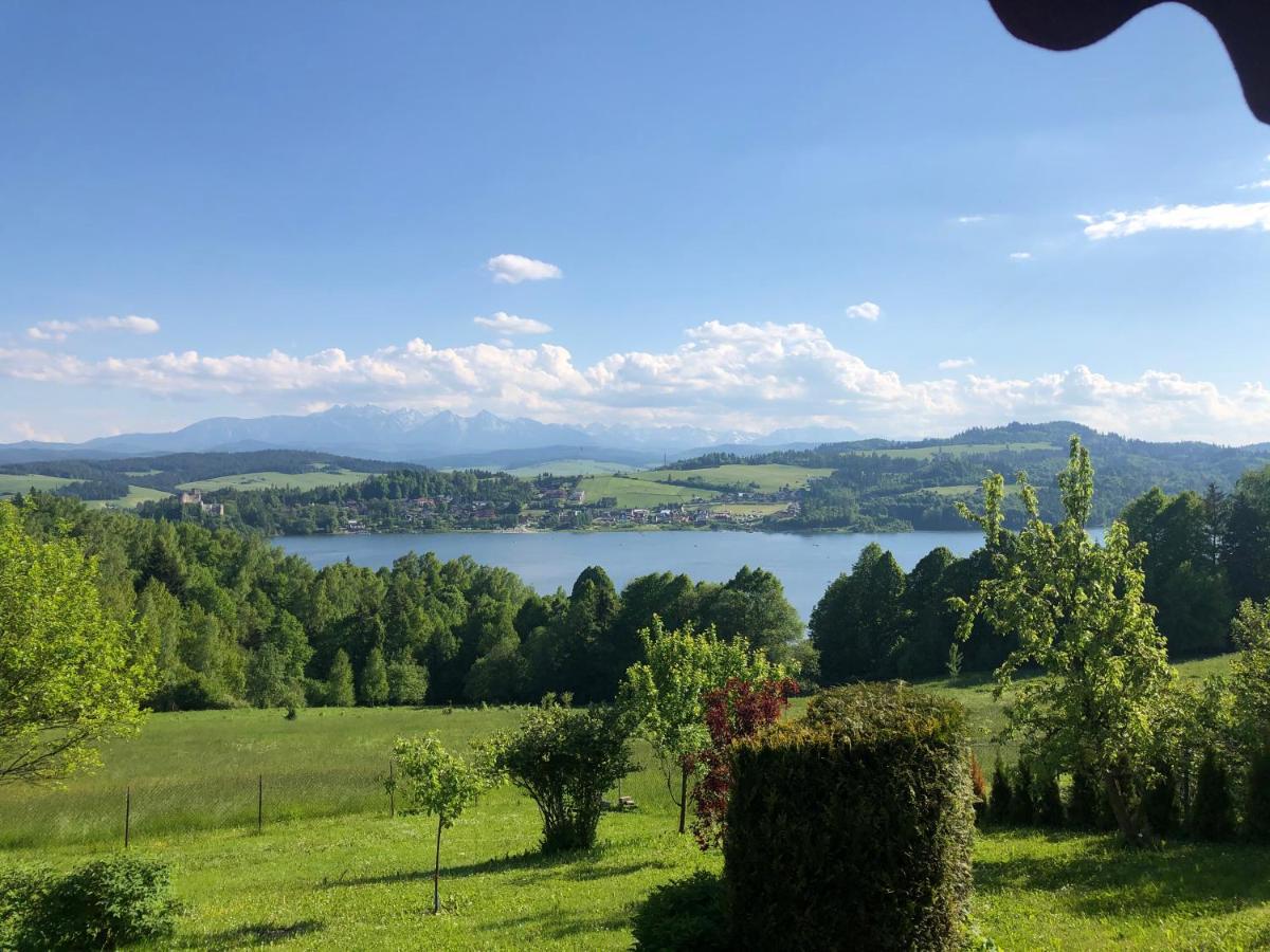 Zamkowe Zacisze Apartamento Czorsztyn Exterior foto