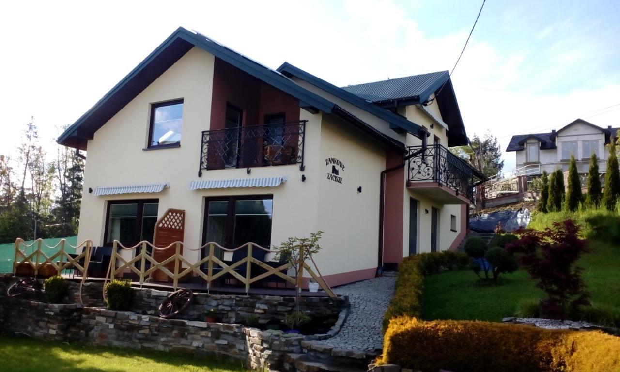Zamkowe Zacisze Apartamento Czorsztyn Exterior foto