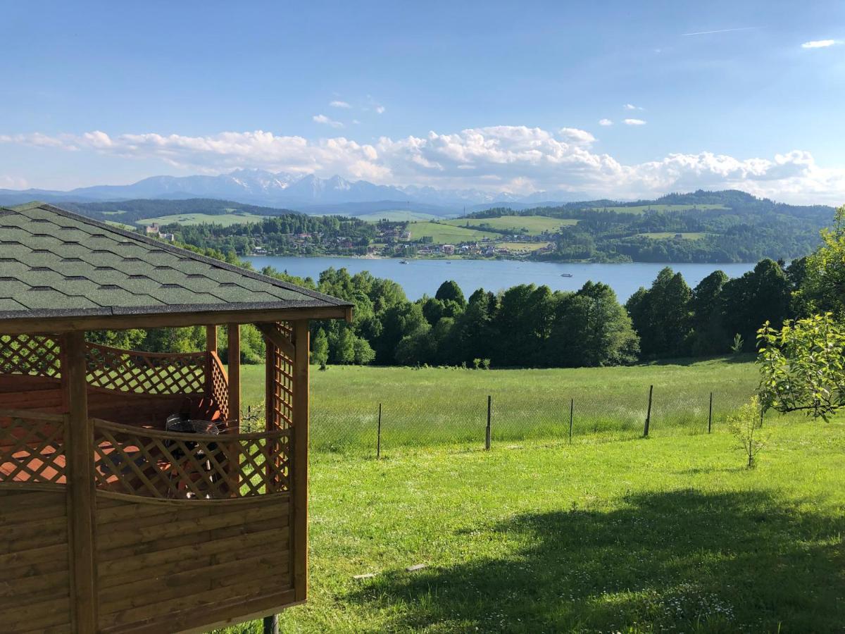 Zamkowe Zacisze Apartamento Czorsztyn Exterior foto
