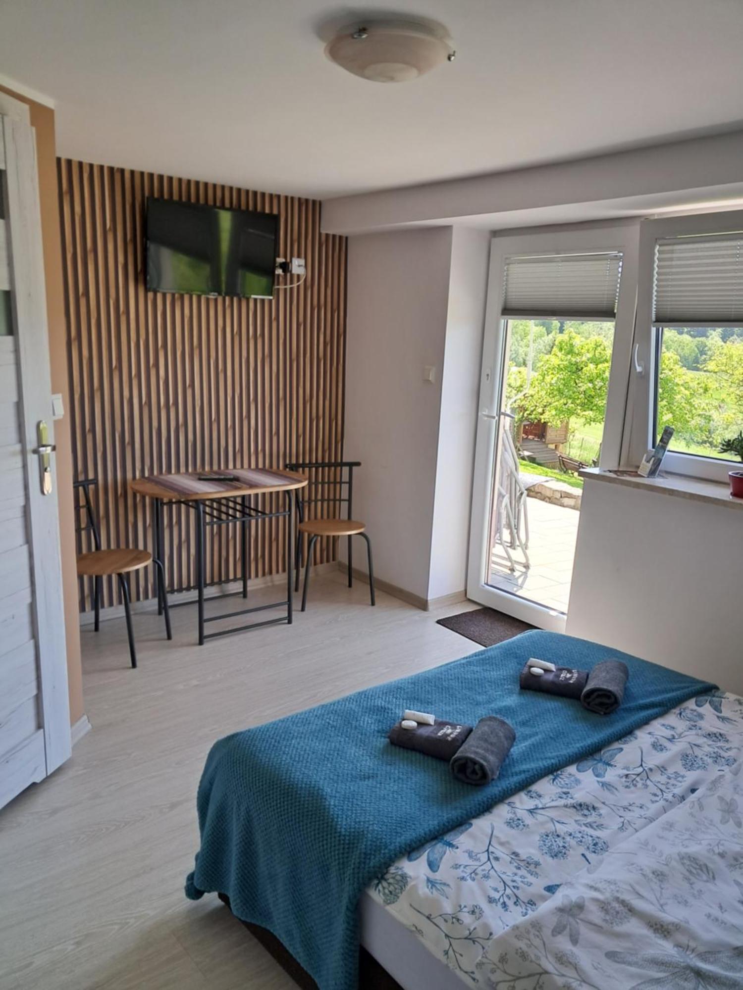 Zamkowe Zacisze Apartamento Czorsztyn Exterior foto