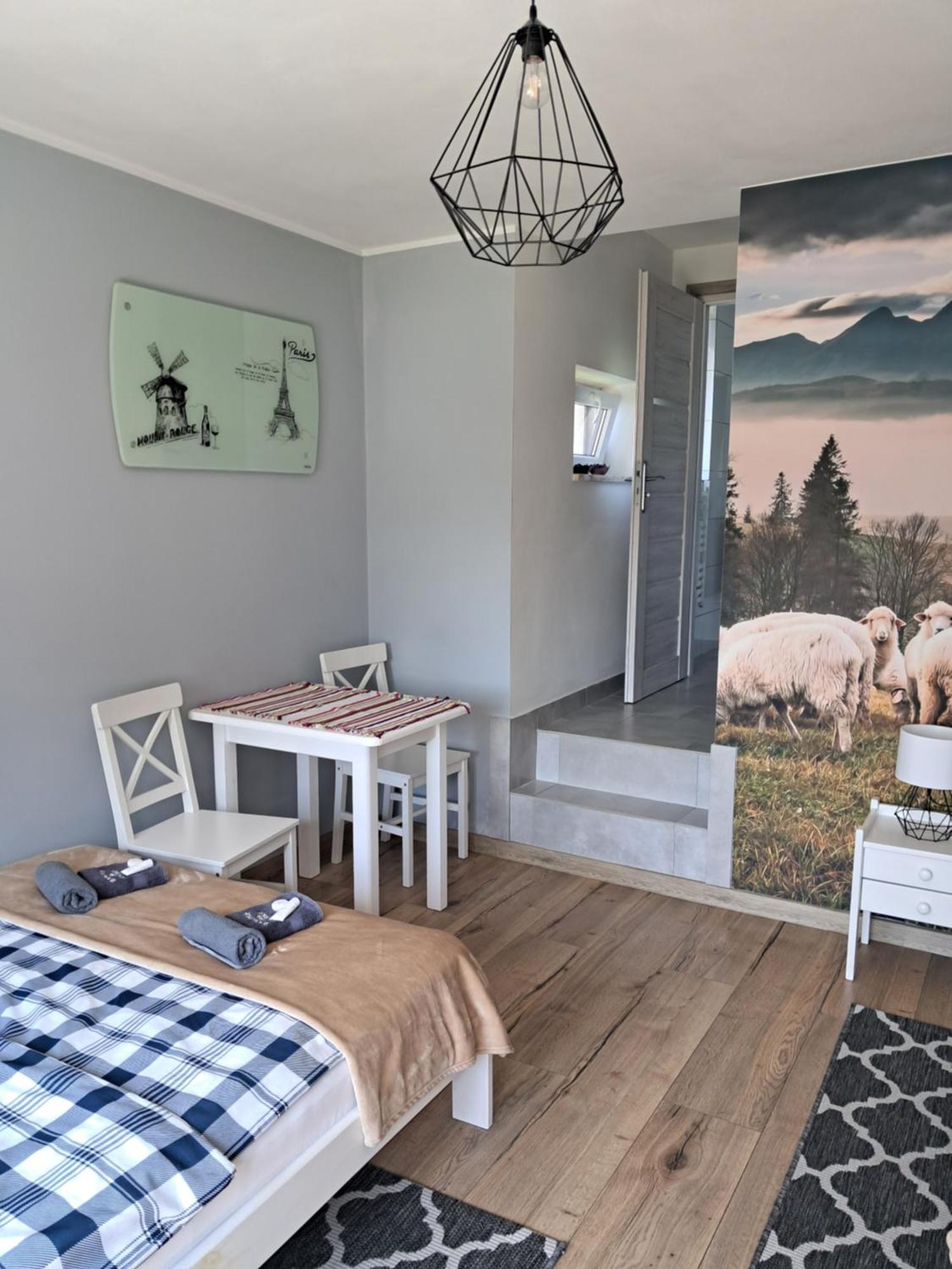 Zamkowe Zacisze Apartamento Czorsztyn Exterior foto