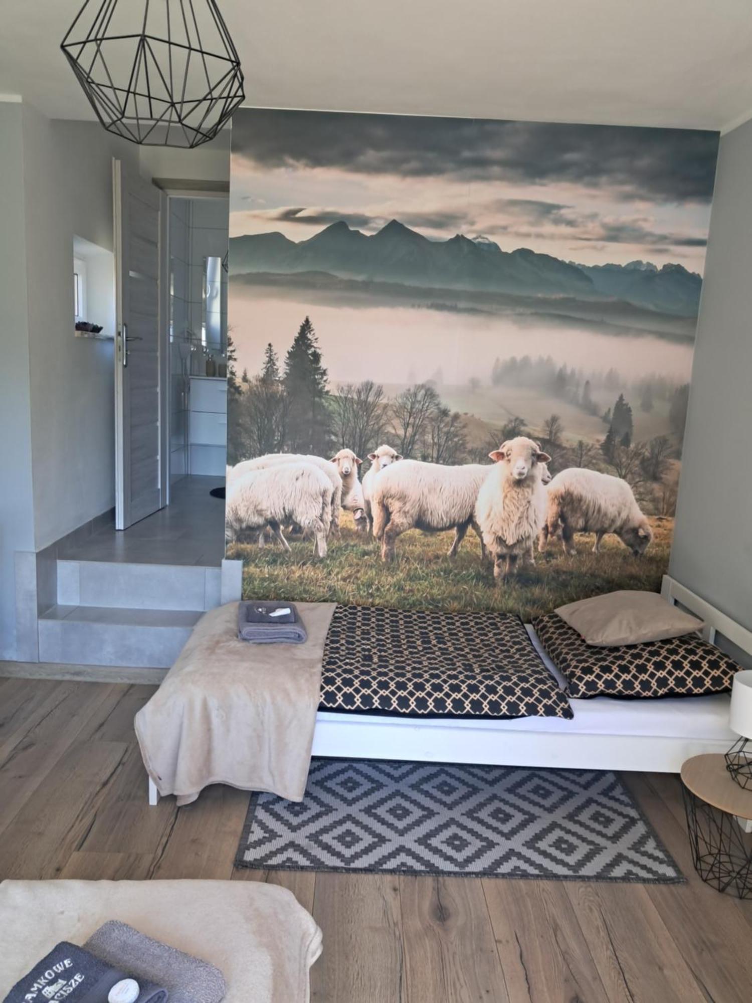 Zamkowe Zacisze Apartamento Czorsztyn Exterior foto