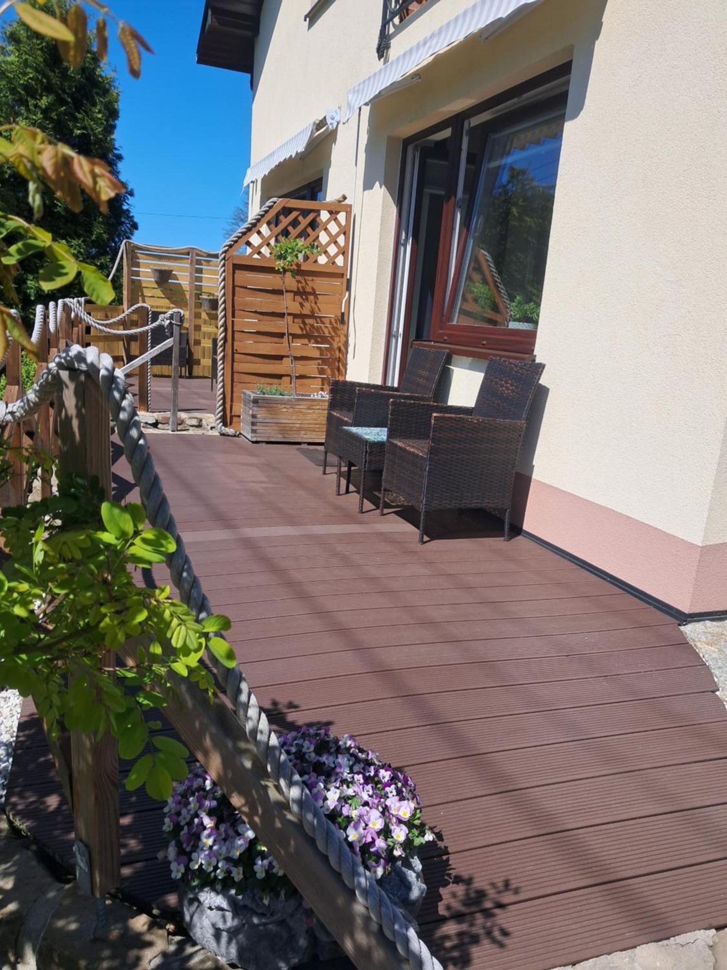 Zamkowe Zacisze Apartamento Czorsztyn Exterior foto