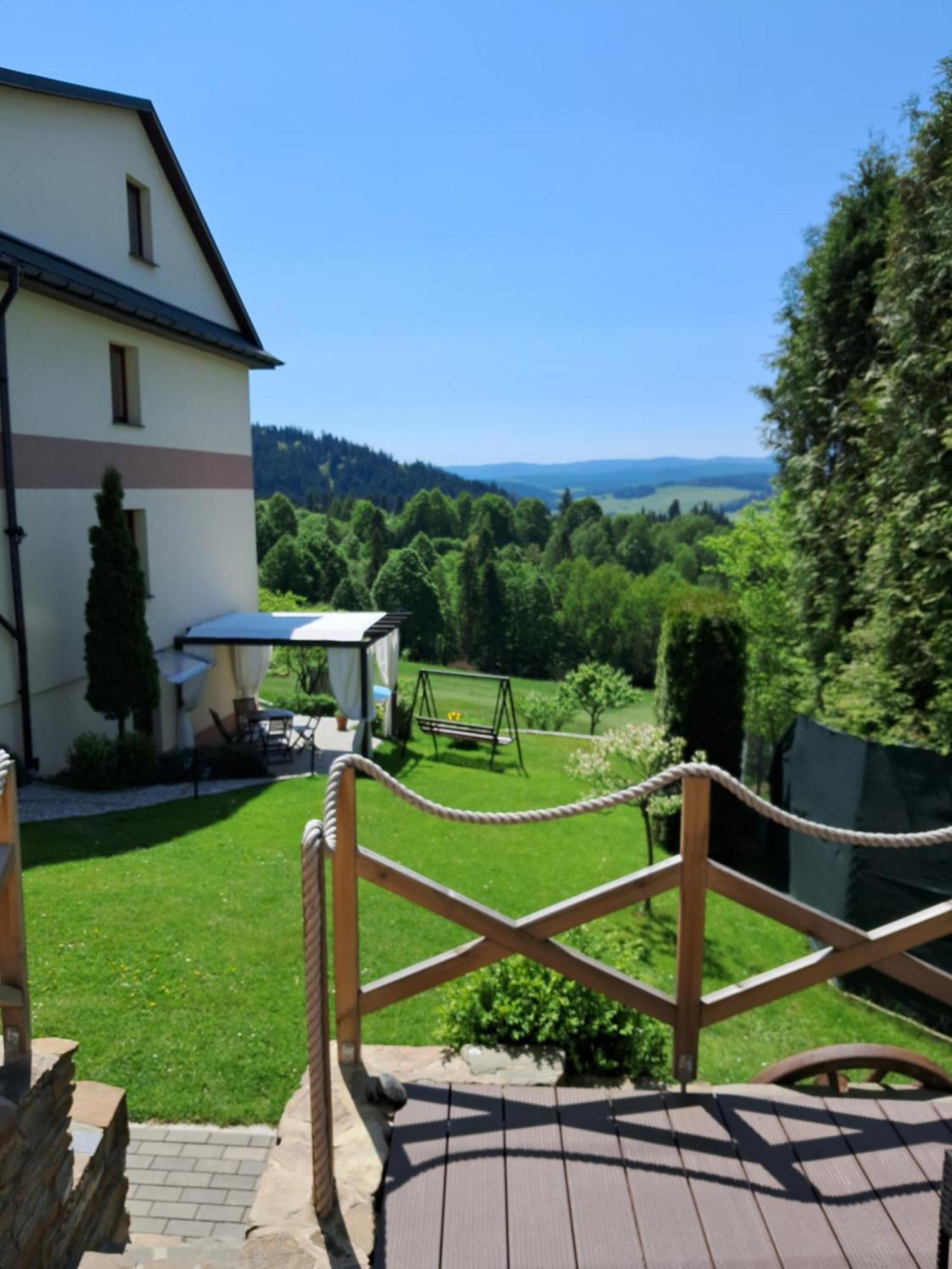 Zamkowe Zacisze Apartamento Czorsztyn Exterior foto