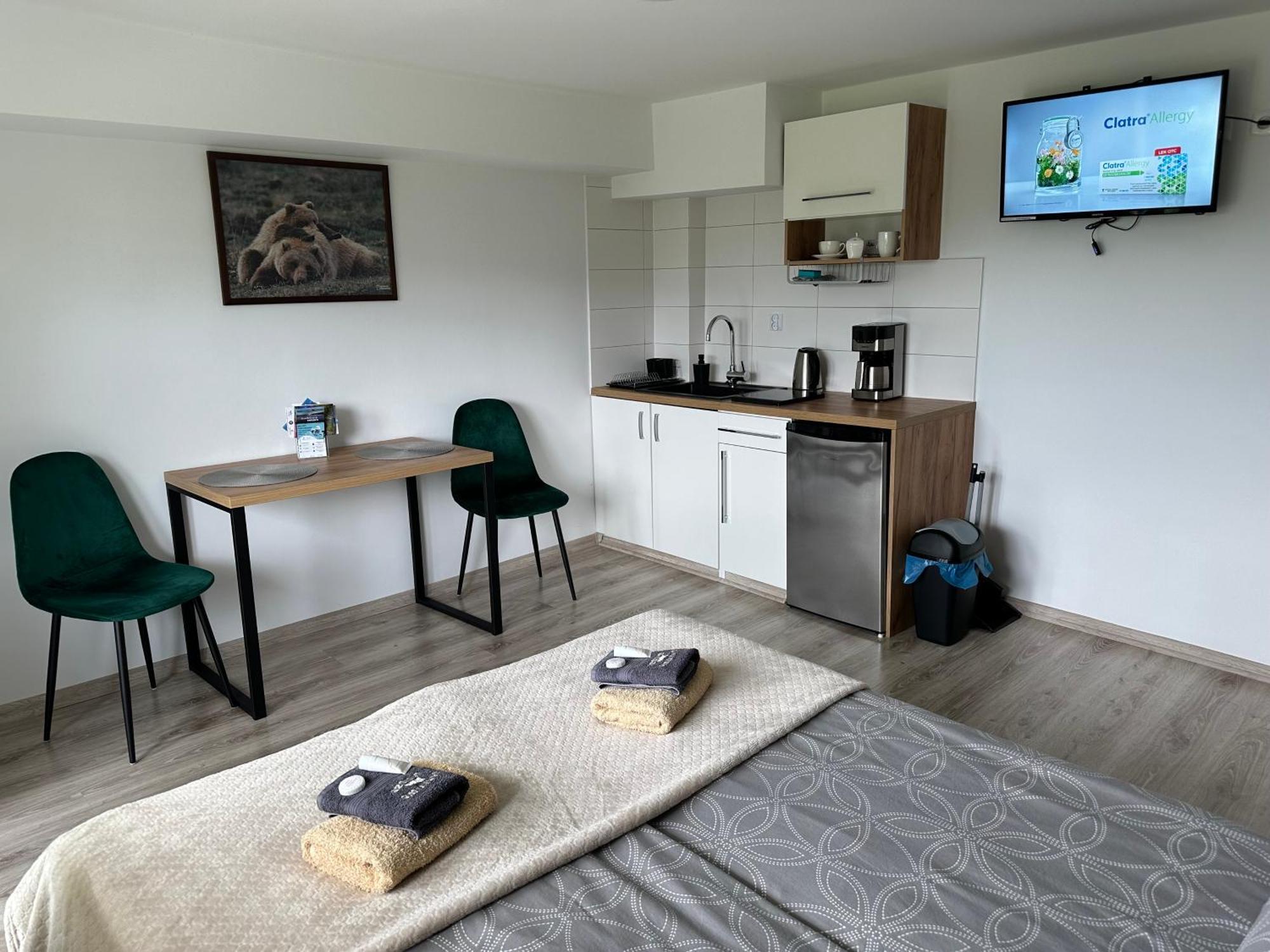 Zamkowe Zacisze Apartamento Czorsztyn Exterior foto