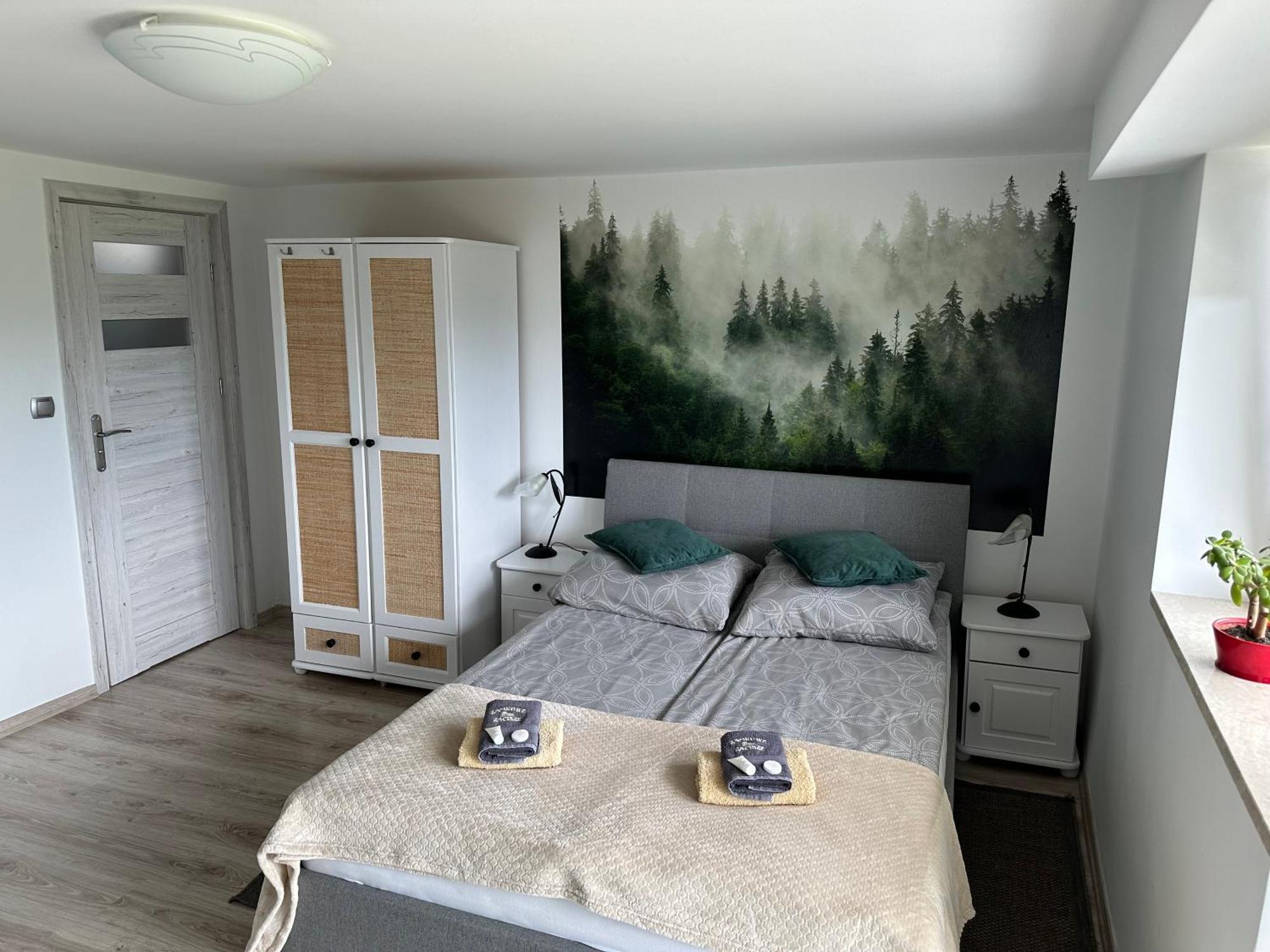 Zamkowe Zacisze Apartamento Czorsztyn Exterior foto